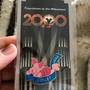 Disney pin in packaging